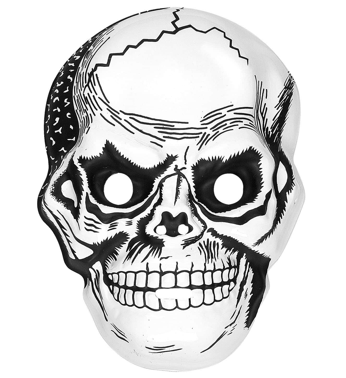Maschera Bianca da Teschio