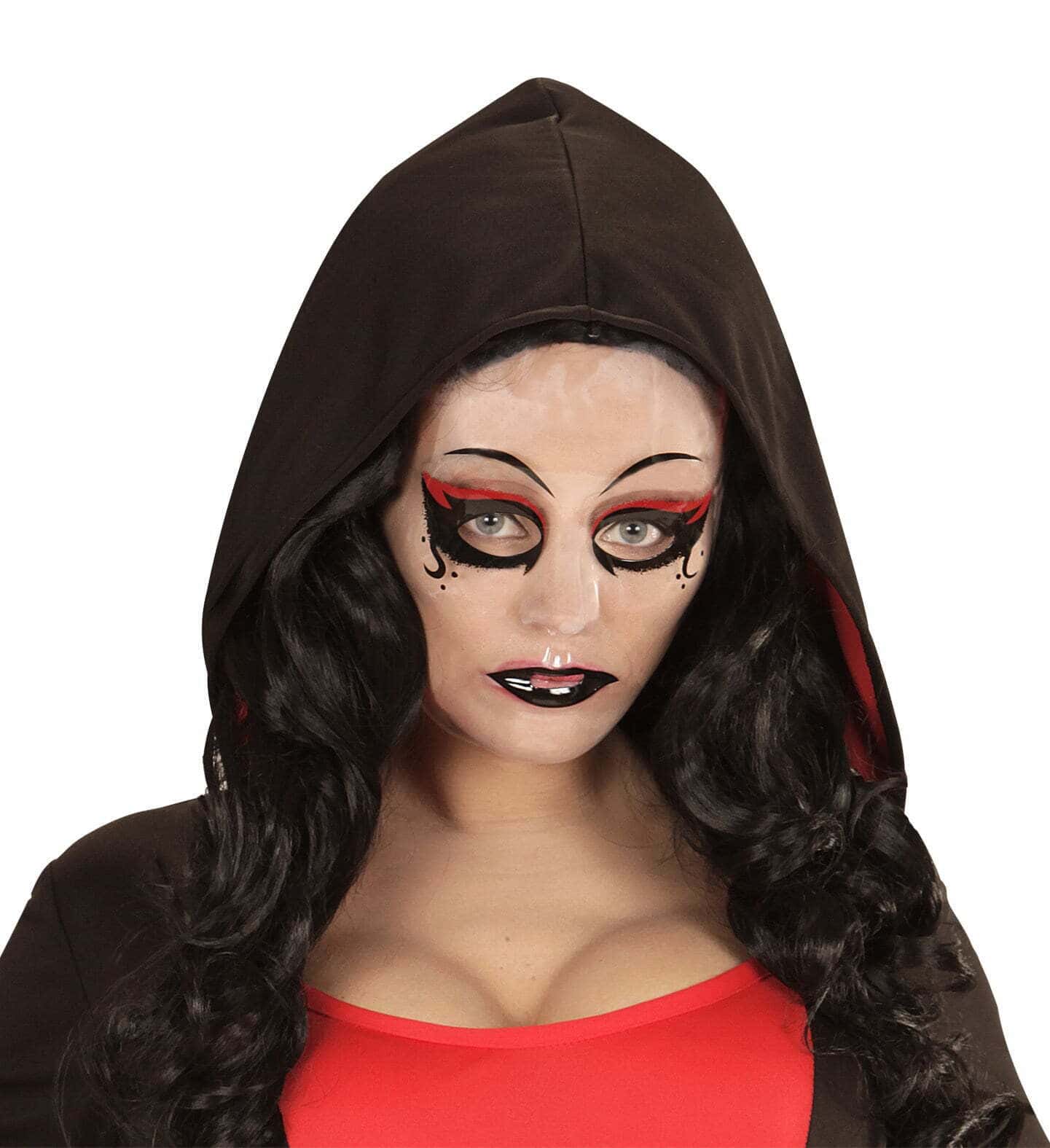 Maschera Dama Gotica