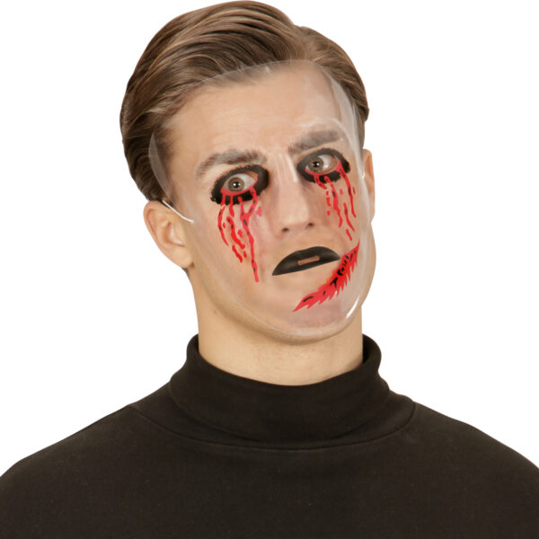 Maschera Occhi Sanguinanti