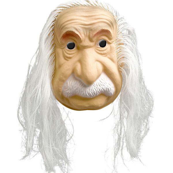 Maschera da Albert Einstein