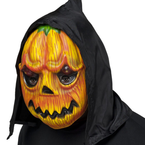 Maschera da Zucca con Cappuccio