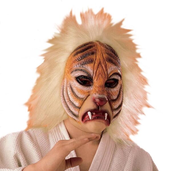 Maschera da Tigre in Lattice