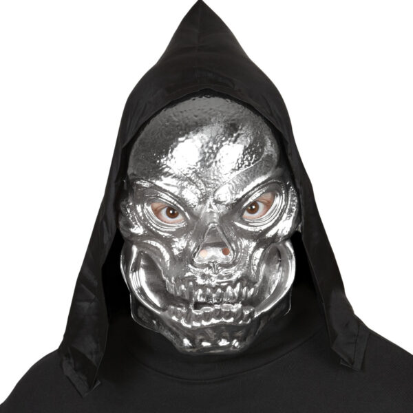 Maschera da Teschio Metallizzato