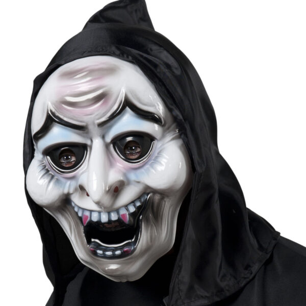 Maschera da Strega con Cappuccio
