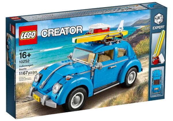Lego Creator Expert Maggiolino Volkswagen