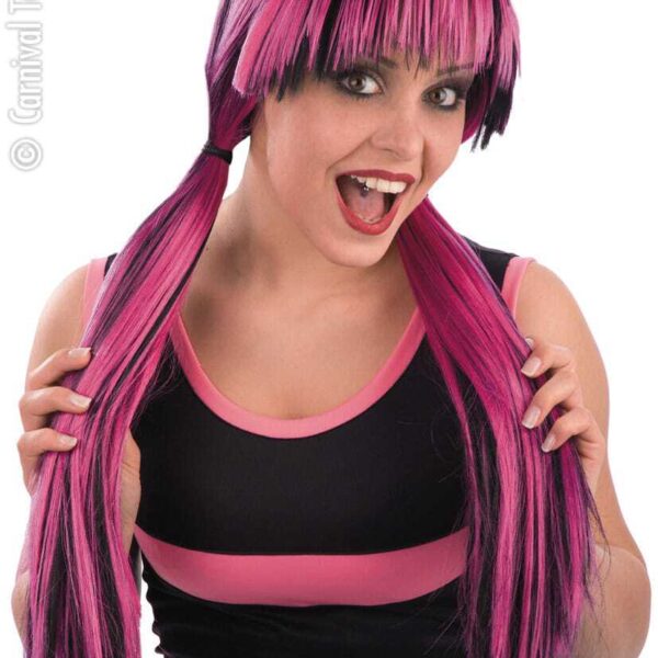 Parrucca da Draculaura