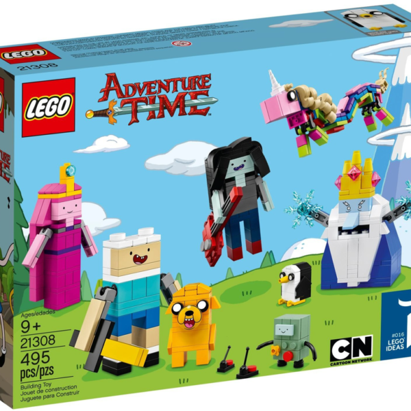 Lego Ideas Adventure Times