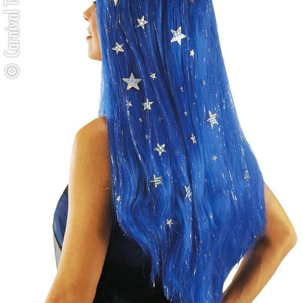 Parrucca Blu da Fata