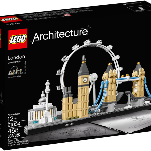 Lego Architecture Londra