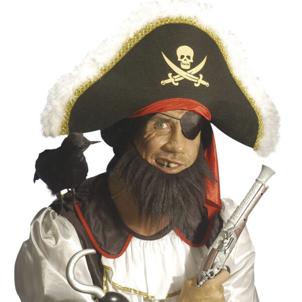 Barba Colori Assortiti da Pirata