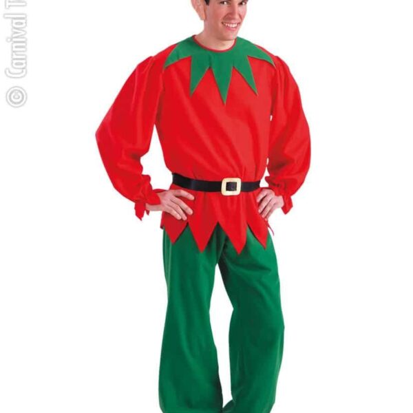 Costume da Elfo Natalizio