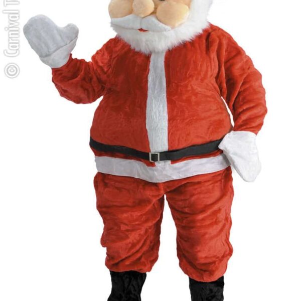 Mascotte da Babbo Natale