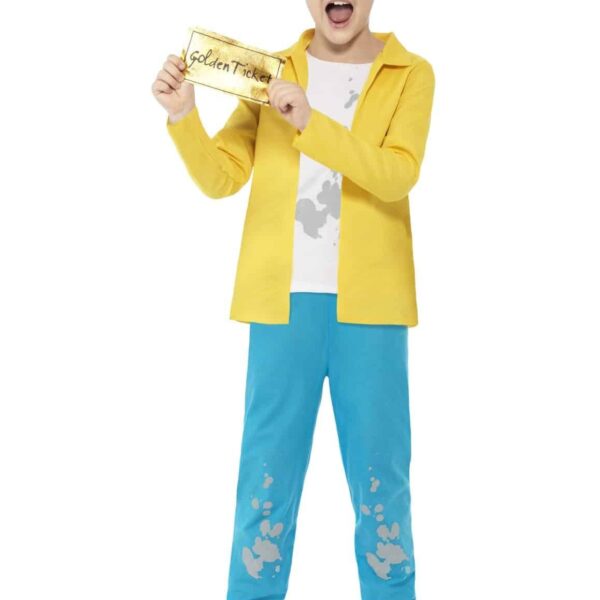 Costume da Charlie Bucket