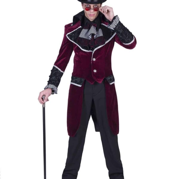 Costume da Vampiro Conte Dracula