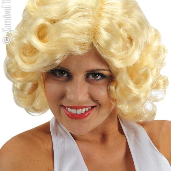 Parrucca da Marilyn Monroe