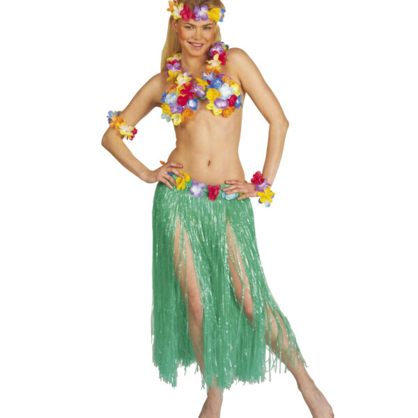 Set Hawaii Gonna Lunga Colori Assortiti