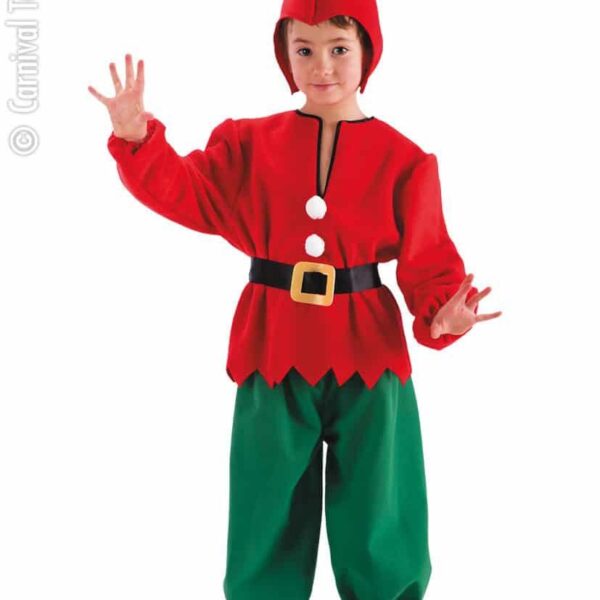 Costume da Elfo Natalizio