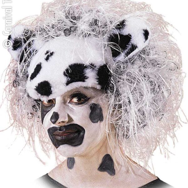 Parrucca da Dalmata