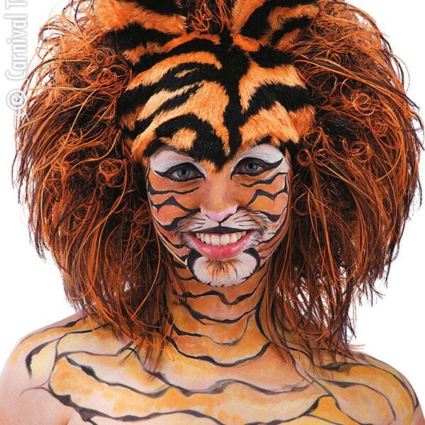 Parrucca da Tigre