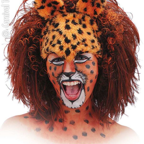 Parrucca da Leopardo