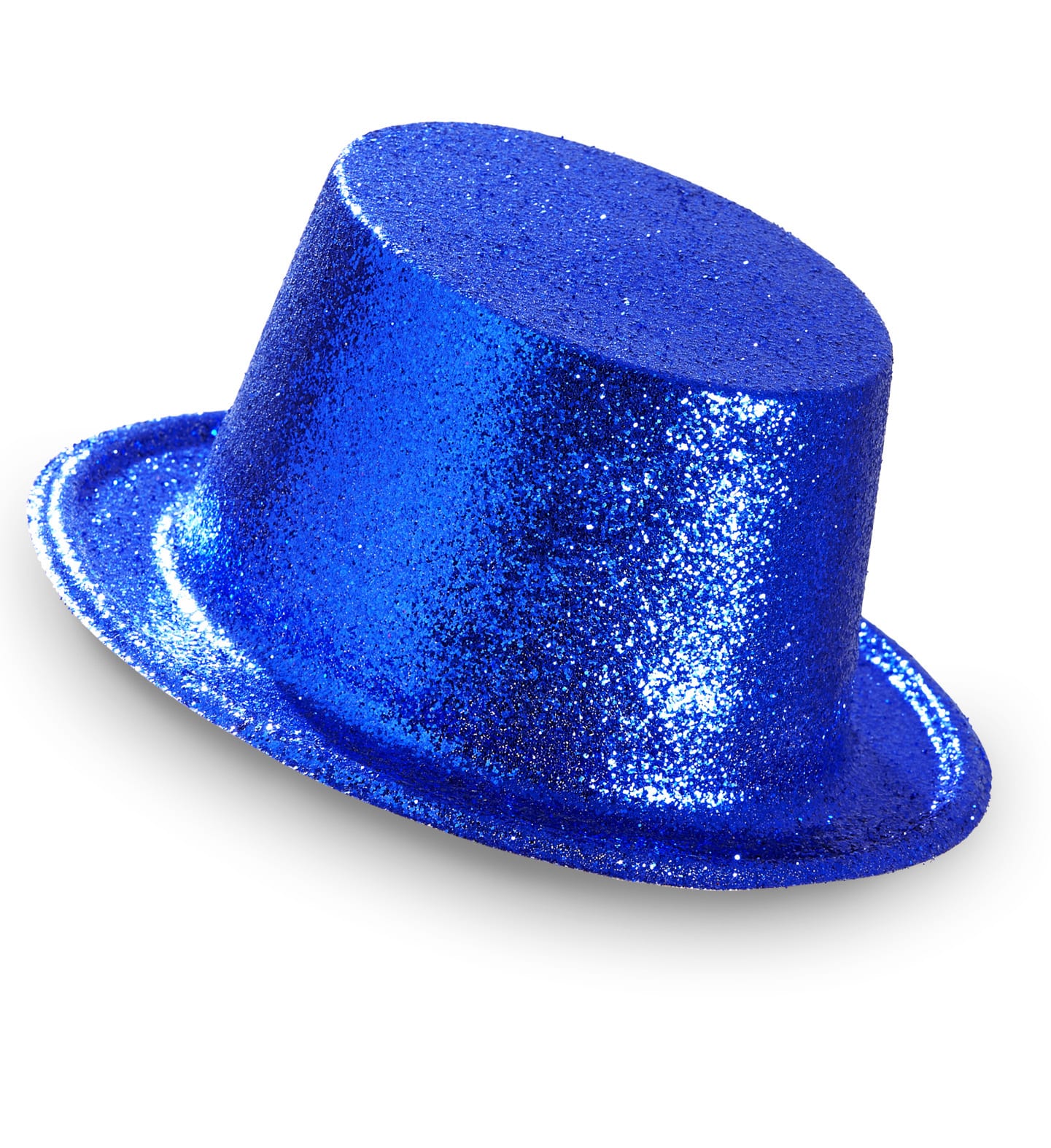Cappello Cilindro Blu in Plastica - Fantaparty.it