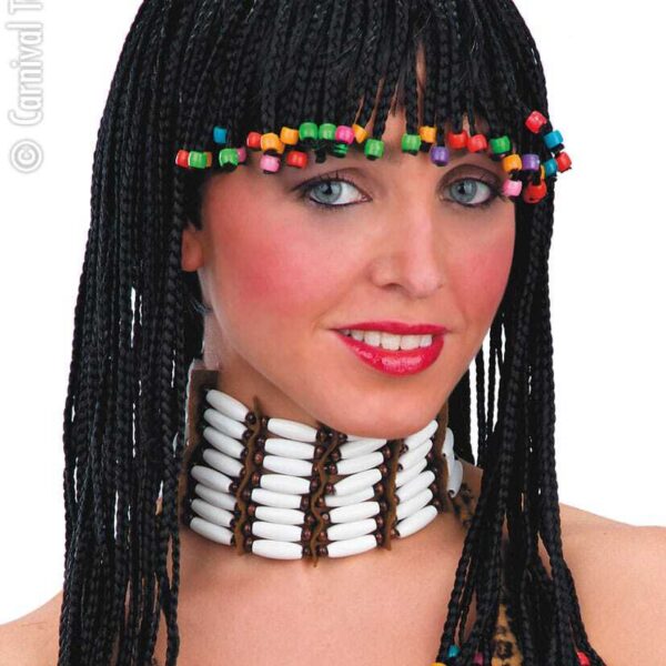 Parrucca Nera Afro Cubana