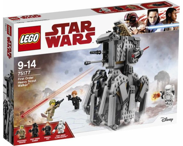 Lego Star Wars First Order Heavy Scout Walker