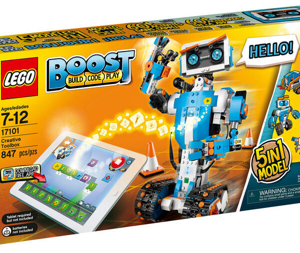 Lego Mindstorms Boost® Build Code Play - Toolbox creativa