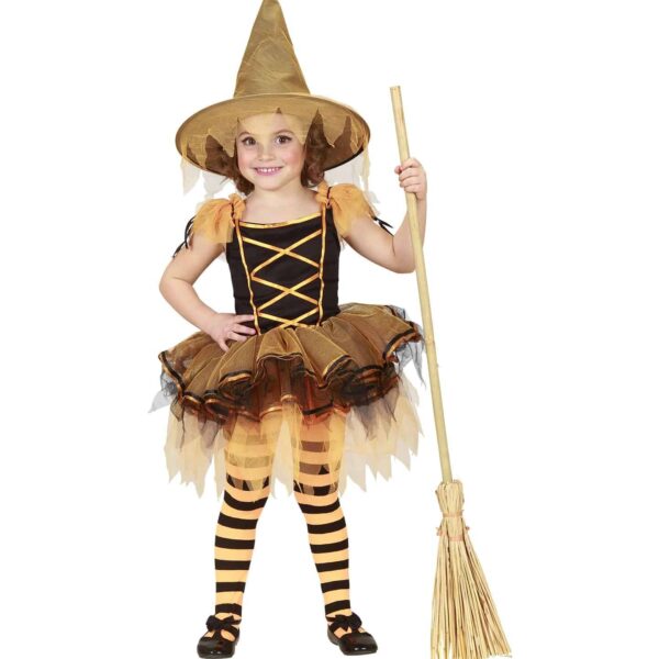 Costume da Strega Arancione