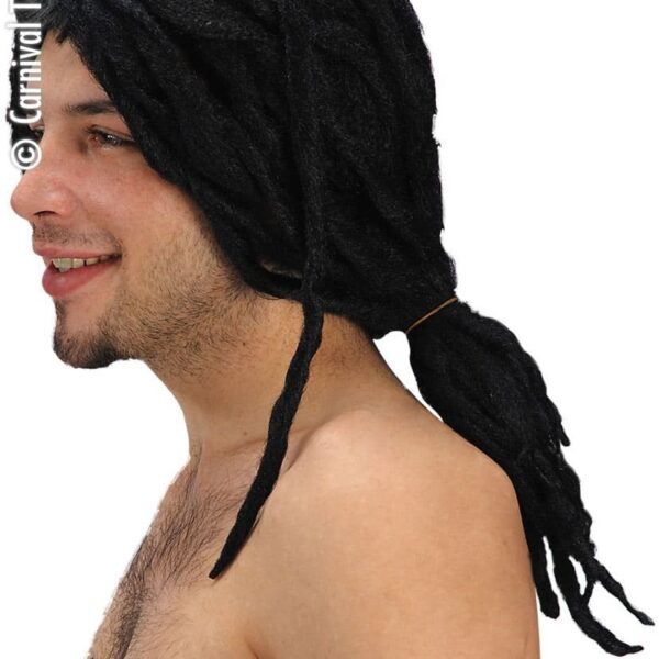 Parrucca Nera Rasta