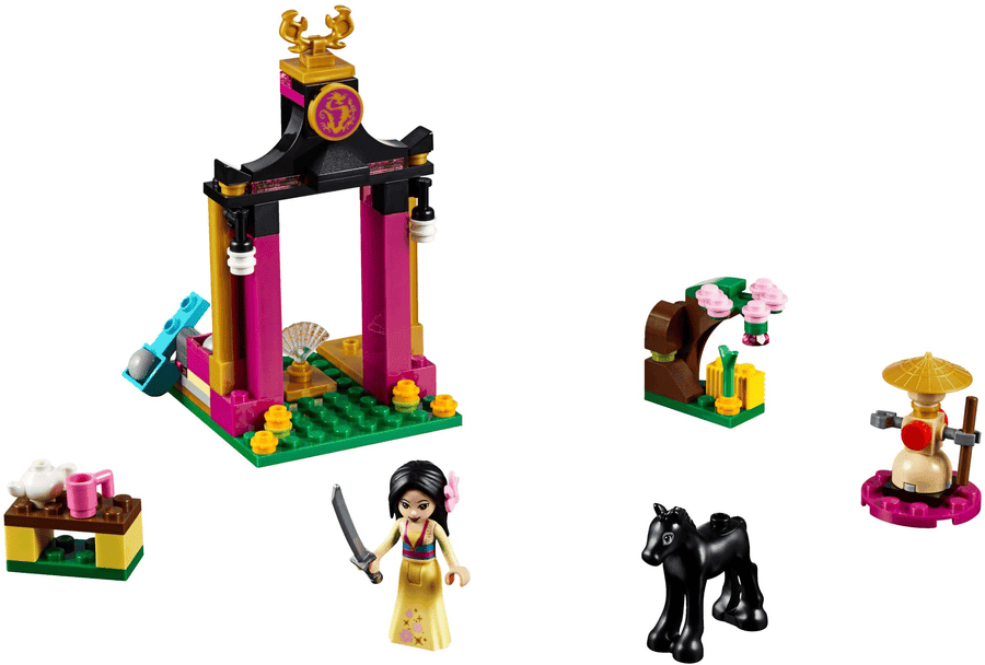 Lego Disney Princess La Giornata di Addestramento di Mulan