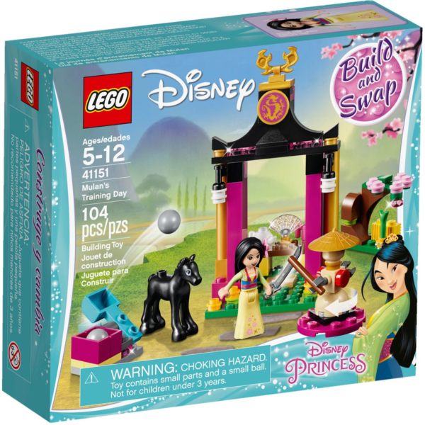 Lego Disney Princess La Giornata di Addestramento di Mulan