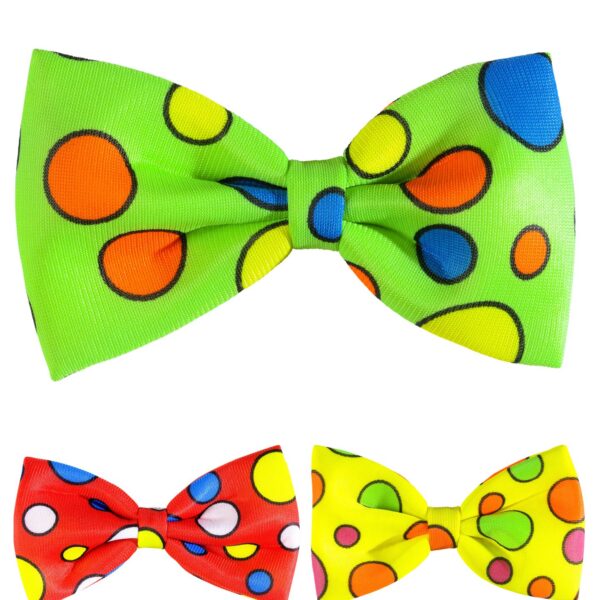 Papillon da Clown Colori Assortiti