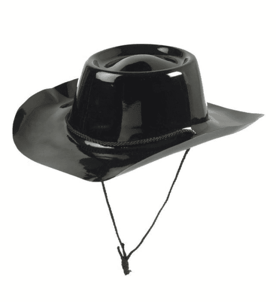 Cappello da Cowboy Nero