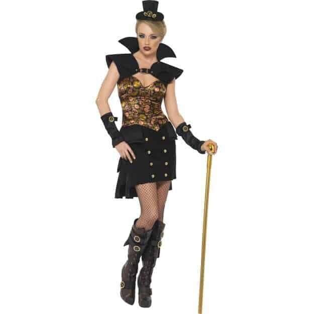 Costume Steam Punk da Vampira