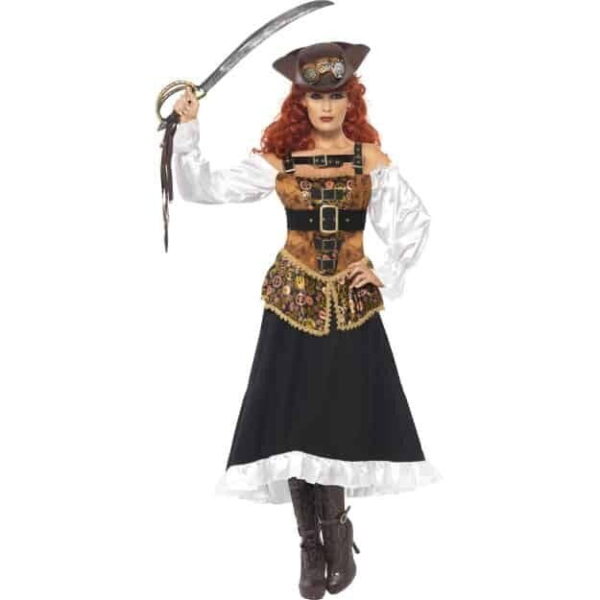 Costume Steam Punk Pirata