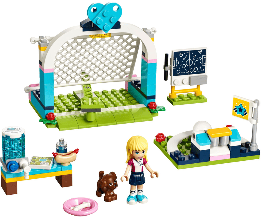 Lego Friends L'allenamento di calcio di Stephanie
