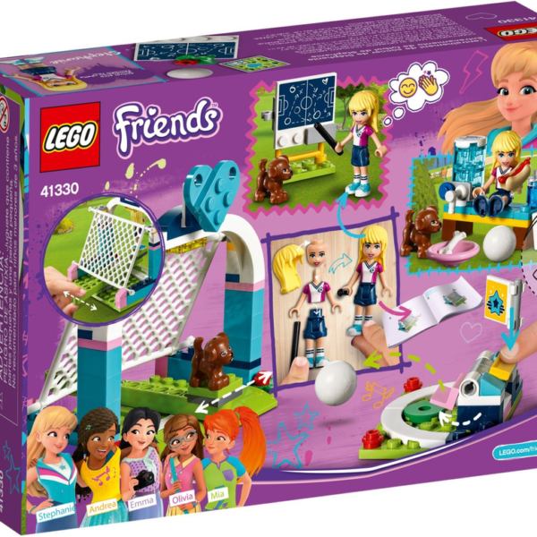 Lego Friends L'allenamento di calcio di Stephanie