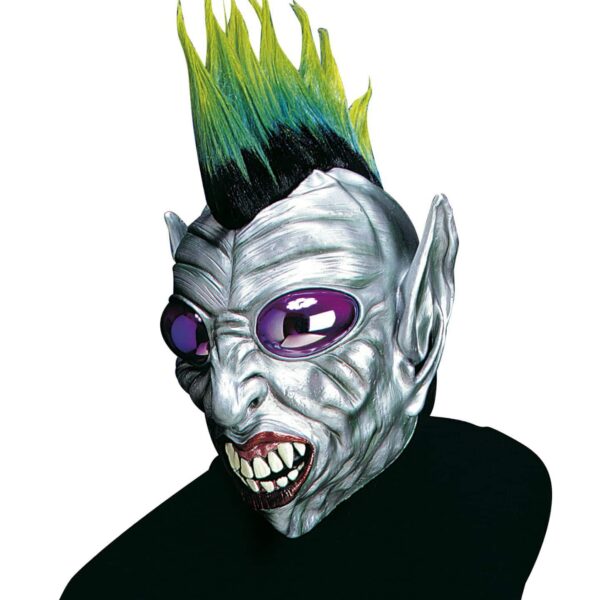 Maschera in Lattice da Punk Alieno