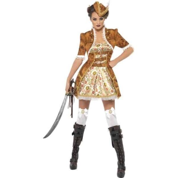 Costume Steam Punk da Vampira