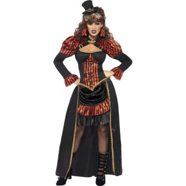 Costume Steam Punk da Vampira Vittoriana