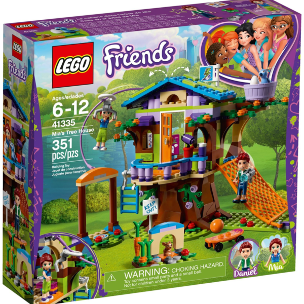 Lego Friends La casa sull'albero di Mia