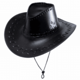 Cappello da Cowboy Nero