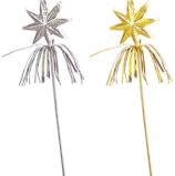 Bacchetta Magica Argento o Oro  da Fata