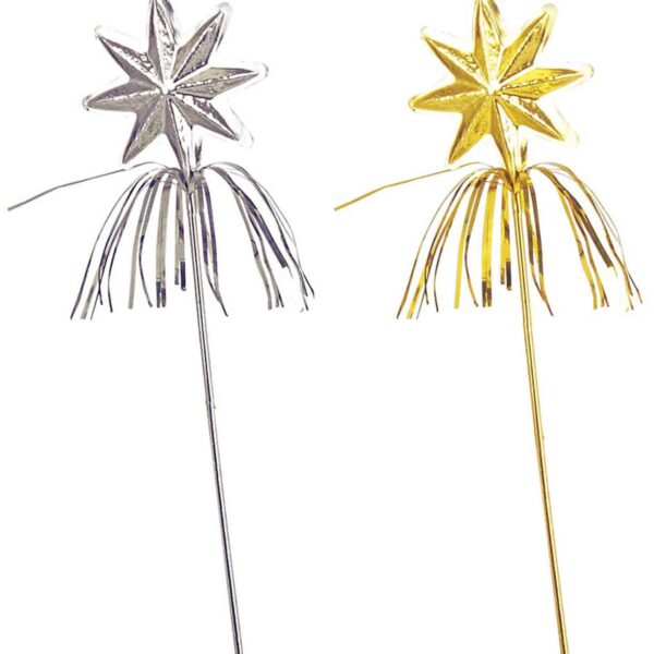 Bacchetta Magica Argento o Oro  da Fata