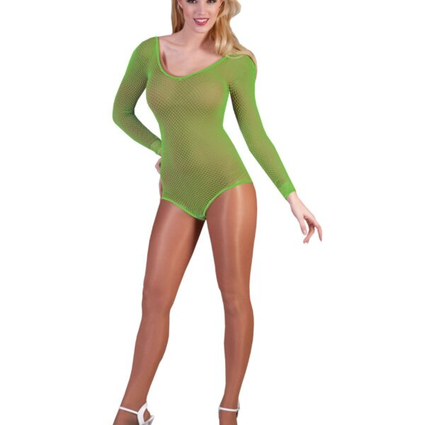Body Verde a Rete Fluorescente