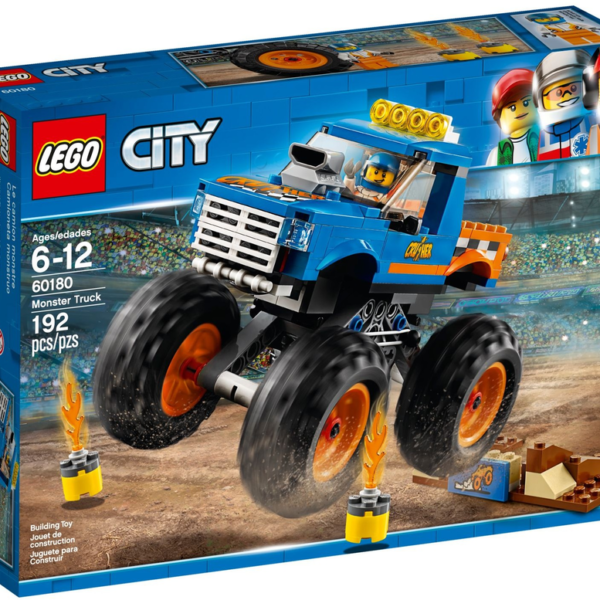 Lego City Monster Truck