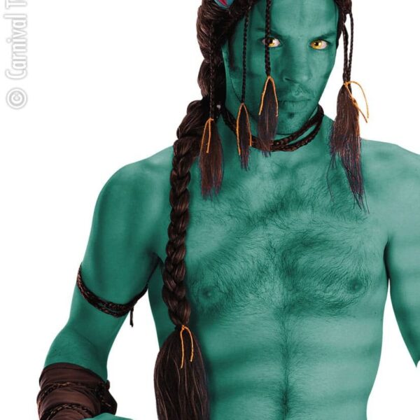 Parrucca da Jake Sully di Avatar