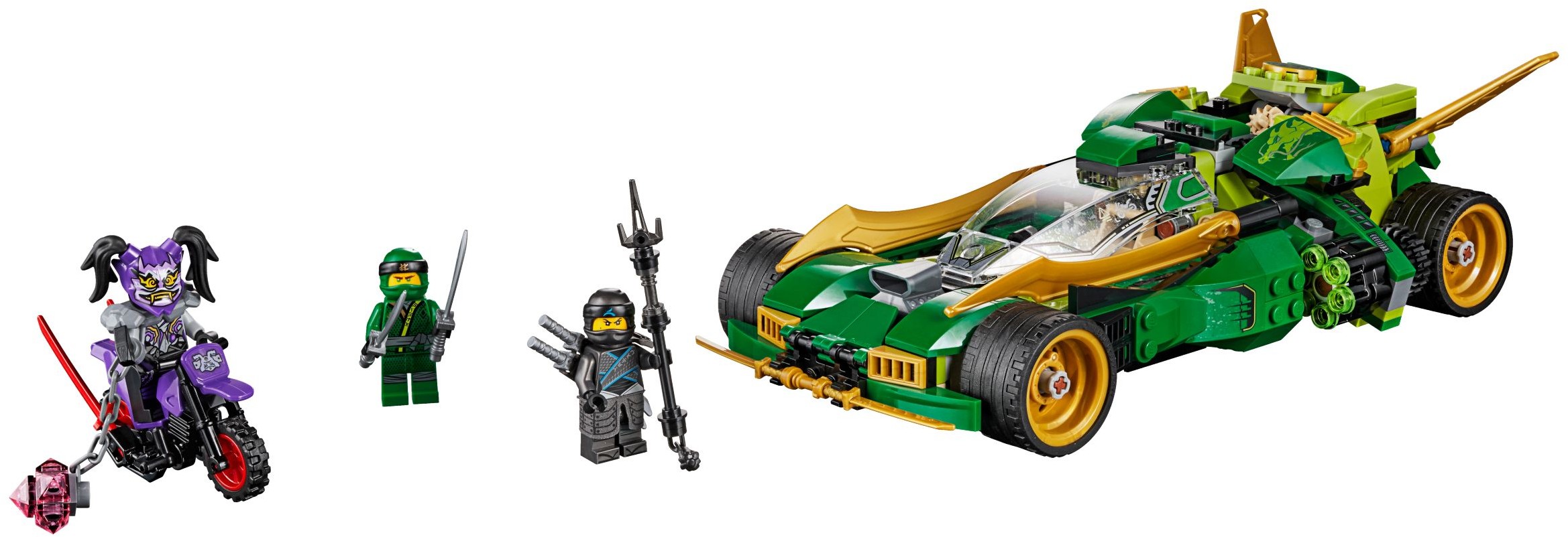 Lego Ninjago Nightcrawler Ninja