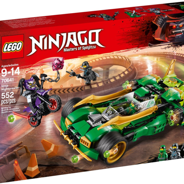 Lego Ninjago Nightcrawler Ninja